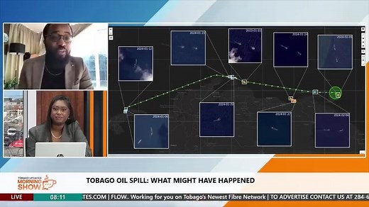 Speaking to Kandace Jackson this morning on Tobago Updates regarding the #TobagoOilSpill and giving my perspective. We speak about Drugs, Key Players, Illegal Bunkering, The Response and Covert Activities. | Pearce Robinson