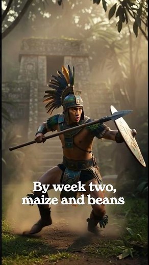 Eat Like an Aztec Warrior for 30 Days… Here’s What Happens