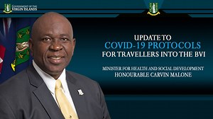 2.5K views · 7 comments | Update to COVID-19 Protocols for Travellers into the BVI | Government of the Virgin Islands | Facebook