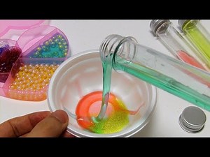 DIY Bead Slime Palette Making Kit