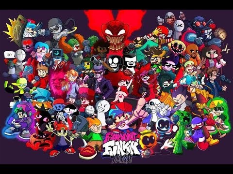 Friday night Funkin' | Mod B-side - [Hard] | p.t.1