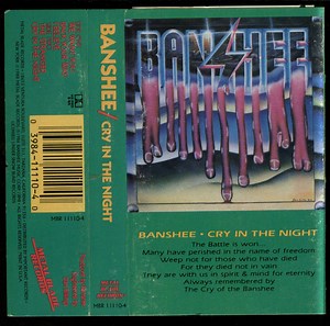 Banshee - Cry In The Night