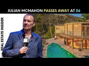 Farewell to Doom: Inside the Julian McMahon Hollywood Hills Home