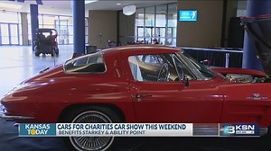 Cars for Charities car show this weekend at Century II