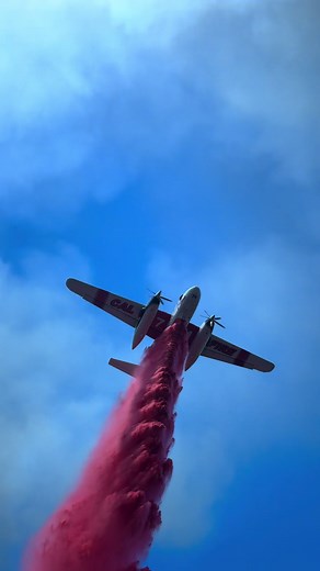 #airdrop#Ai#wildlandfire#firefighter#fire | wildland firefighter