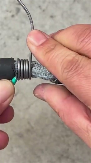 technique for connecting stranded cables with wire cables #shorts