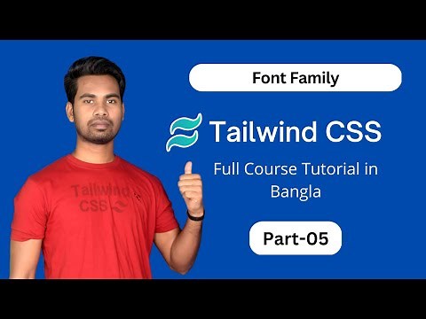 how to use font family in tailwind css or customize font family in tailwind config file