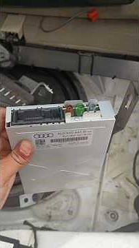 Audi Q7 Camera Control Module Location