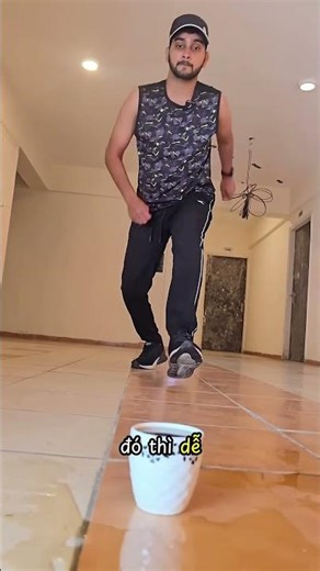 Sneak into a coffee cup 😮