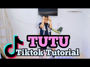 TUTU Dance Challenge |Tiktok Tutorial | Easy Step by step for beginners