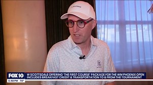 Scottsdale resort offering elevated experience for WM Phoenix Open