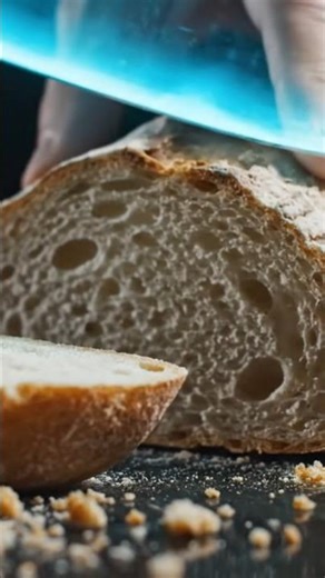 🍞 Cutting a Loaf of Bread | Satisfying Bread Cutting ASMR