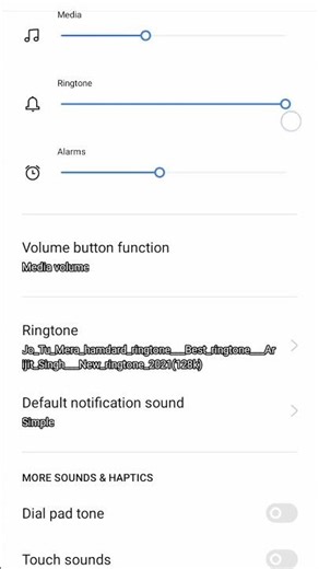 Best Sound Setting for realme Phones (Improve Audio Quality) #shorts