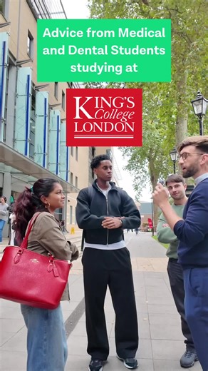 🎓 Advice straight from medical & dental students at King’s College London No theory. No forums. Just honest advice from people living it right now. If you’re applying to medicine or dentistry, this is the kind of perspective you don’t get from prospectuses. #KingsCollegeLondon #MedicalStudents #DentalStudents #GetIntoMedicine #GetIntoDentistry #MedSchool #DentalSchool #FutureDoctors #MedicalSchoolAdvice #DentalSchoolAdvice