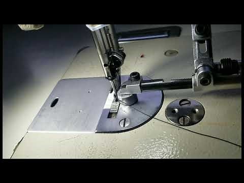 Electronic Needle Positioning system sensor setup