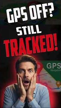 How Google Maps Track You Even When GPS is OFF #foryou #smartphone #viralvideo #tech #gps #tips
