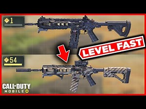 Level Up Your Weapons CRAZY FAST!! (Tips + Tricks) | Call of Duty Mobile