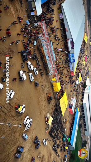 Amazing View of Satlok Ashram Sitapur 💫💫#satlokashram #kabirisgod #SatlokAshramSitapurUp #satlokashramsitapur #nirvandiwasofgodkabir #SantRampalJiMaharaj #SaintRampalJiMaharaj #satlokashramsitapur #SatlokAshram | Satlok Ashram Sitapur UP
