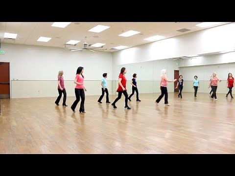 Blood Sweat and Beer - Line Dance (Dance & Teach in English & 中文)