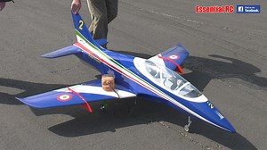 22K views · 341 reactions | Big SebArt Avanti sport jet | Flies on rails | Essential RC | Facebook