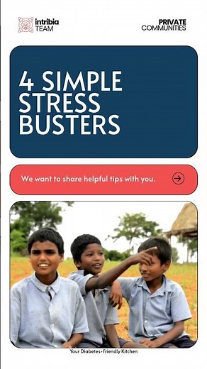 4 Simple Stress Busters