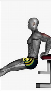 Best Triceps exercises (Hit all 3 heads💪) #short