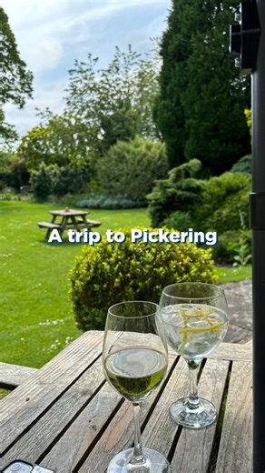 Come with us on a trip to Pickering! 🛌 Best Western Forest and Vale Hotel 🚂 Pickering Railway Station North Yorkshire Moors Railway 🏰 Pickering Castle 🥪 NOSH🥤Feast Cafe 🪞 The Hidden Market Pickering #pickering #york #summer #daytrip #northyorkshire #yorkshire | Best Western Hotels GB