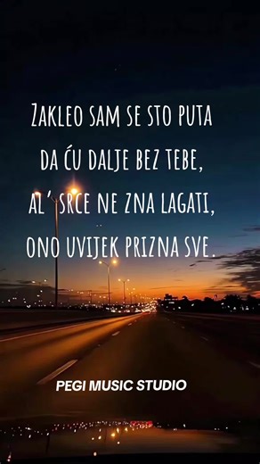 #nemogubeztebeja #pegimusicstudio #fyp #viral