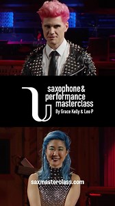 Sax Fam! We’re having our BIGGEST Sax & Performance Masterclass sale of the year!! 🎷🧑‍🏫💻 🔗 saxmasterclass.com 🔗 Don’t miss your chance to own our Saxophone & Performance Masterclass at a whopping ✨40% off✨! We believe this is the best course out there to help take your sax skills to the next level with in-depth lessons on Extended Techniques, Songwriting, Improvisation, Articulation, and much much more! And don’t forget that the 9 original play-along practice tracks we created for this cur