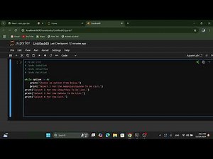 Python Lec#29 Python Full Project with different methods using basic python knowledge