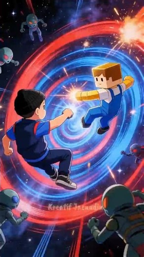 UDIN & ROBLOX: The Power of the Red and Blue Rays Awakens! 💥🌌