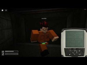 --SCP Contaiment Breach- Escaping Keter mode Part 2-- Scientist