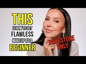 BEGINNERS GUIDE: To FLAWLESS MAKEUP (DRUGSTORE ONLY!)