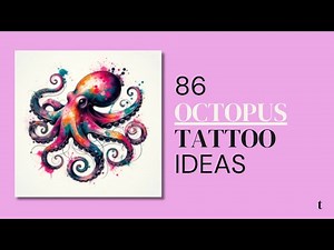 86 Octopus Tattoo Design Ideas