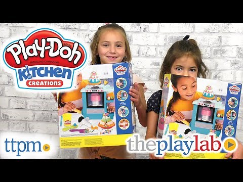 PLAY-DOH CAKE BAKING COMPETITION! - Rising Cake Oven Playset | Play Lab