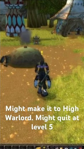 The endless possibilities of starting new! Join me on my quest to complete all WoW classic dungeons