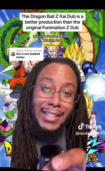 Dragon Ball Z Kai vs Original Funimation Dub