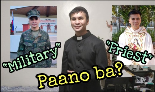 Kindly Like and Share Po! MILITARY ORDINARIATE OF THE PHILIPPINES Come and See, be a Military Priest! #paringsundalo #kapelyanngkawalpilipino #hugotkalakbay #ArmedForcesOfThePhilippines #PhilippineAirForce | Fr. Toto Galvan