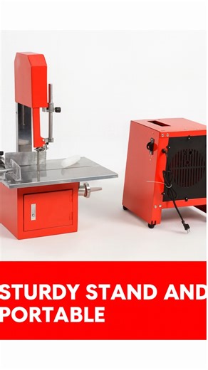 Make meat preparation faster, easier, and safer with the 10" Meat Cutting Band Saw. This all-in-one unit combines a mincer, sausage filler, slicer, and grinder, making it perfect for butchers, commercial kitchens, or home use across Australia. ✨ Why You’ll Love It: ✔ Mince & Cut – precise and efficient meat processing ✔ All-in-One Unit with Stand – stable, convenient, and space-saving ✔ Single Phase & Low Energy Consumption – cost-effective and efficient ✔ Safe & Easy Operation – designed for sm
