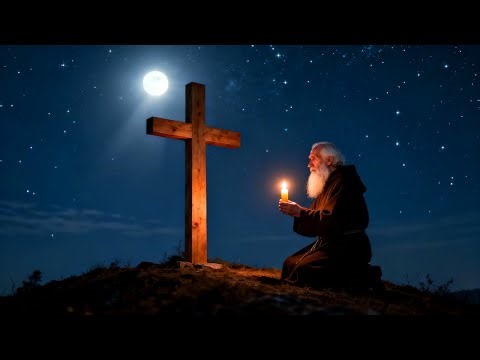 Sacred Gregorian Chant for Deep Night Sleep | Peaceful Choir Prayer for Healing, Calm, Meditation