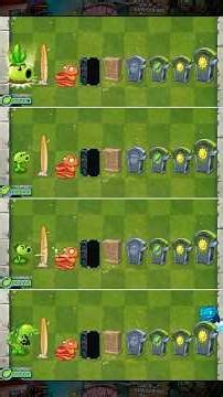 PvZ2 - Primal vs Repeater vs Pea Pod vs Snap Pea vs 8 Items #Shorts #pvz #pvz2 #pvz2gameplay