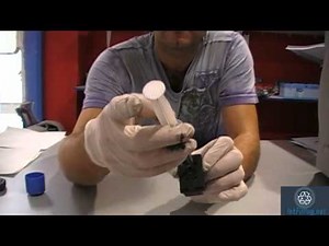 How to refill hp 300 / 301 - 300xl / 301xl 350 901 901 xl black cartridges - Ink Refill Instructions