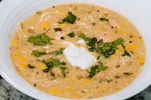 White Chicken Chili — Mandy in the Making | Meals & More on YouTube