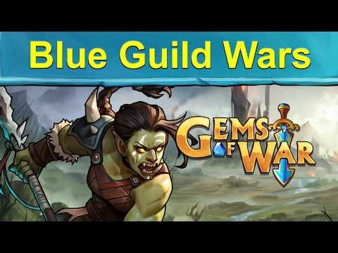 Gems of War: Event Objectives | Blue Guild War Teams, 2 Locked Mythics Available!