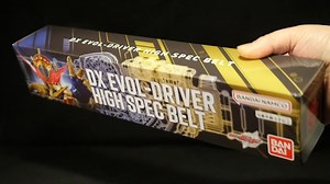 [延长带]万代2月 PB限定 DX Evolt驱动器 高规格腰带延长带High Spec Belt 玩家测试_哔哩哔哩_bilibili