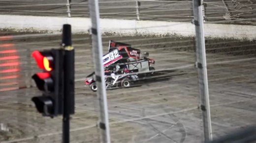 Perth Motorplex 44th Annual King of Wings | 15th November 2025 Formula 500s heat 2 was unfortunately plagued with a number of stoppages. W42 Logan Dean got into the side of W30 Darren Rodwell entering turn 3, spinning infront of the back part of the field. W21 Dylan Sutherland spun to avoid contact and rolled onto his side and then W32 Tyler Sutherland made slight contact with Dylan. Dylan was okay and managed to drive the car off the track. | Speedway Videos and Pictures