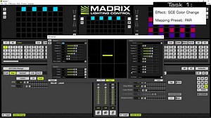 MADRIX 5 Tutorial - Mapping Of Effect Layers By Using Fixture Groups