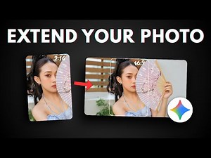 How to Switch Photo Aspect Ratio into ANY SIZE with Gemini Nano Banana