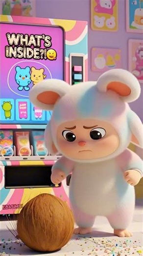 LABUBU VS VENDING MACHINE! 😱 (Wait for Burbaloni!)