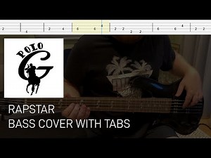 Polo G - Rapstar (Bass Cover with Tabs)